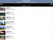 Tablet Screenshot of grassvalleyhorseproperty.com